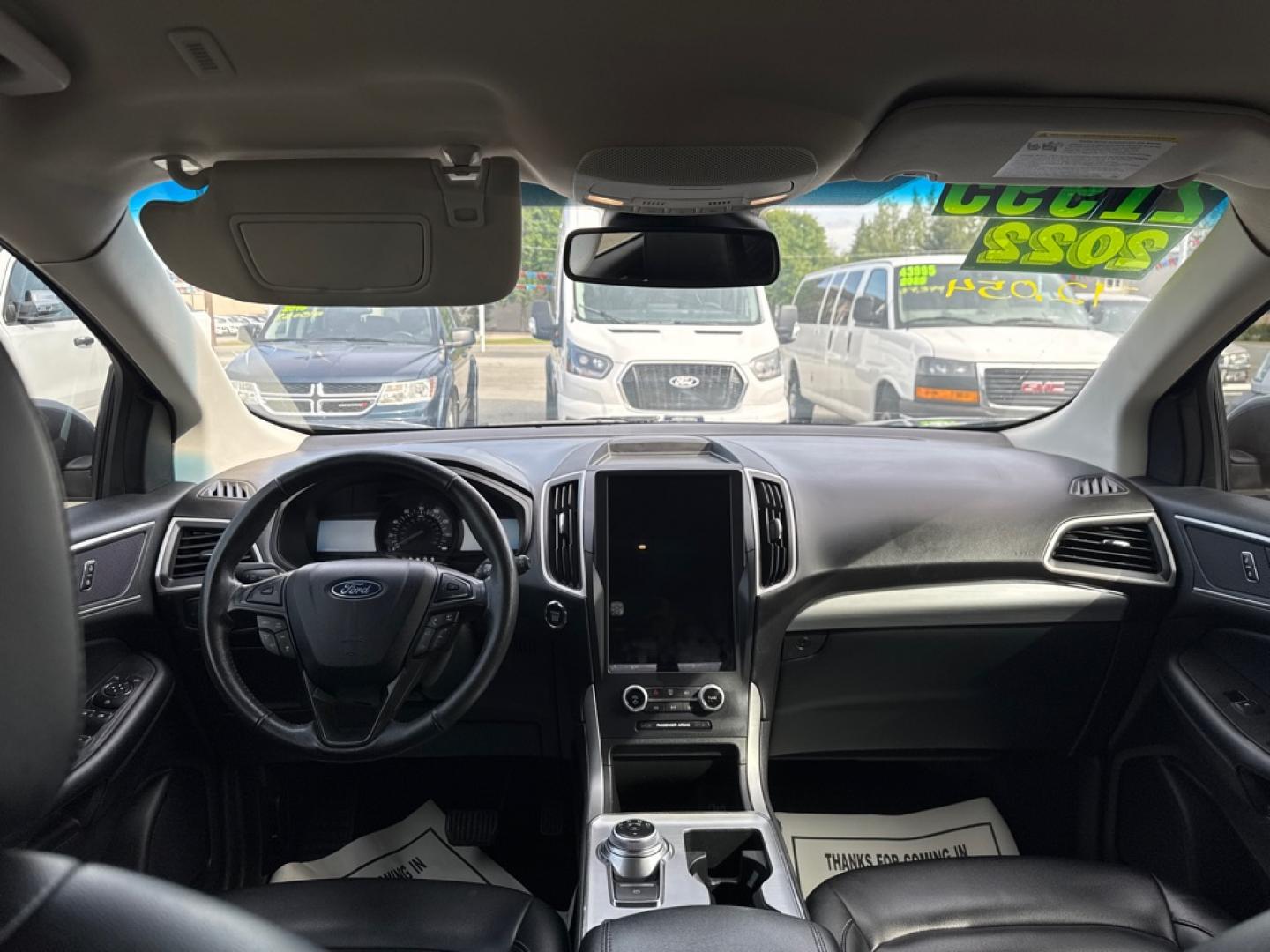 2022 SILVER FORD EDGE SEL (2FMPK4J99NB) with an 2.0L engine, Automatic transmission, located at 929 East 8th Ave, Anchorage, AK, 99501, (907) 274-2277, 61.214783, -149.866074- Photo#3