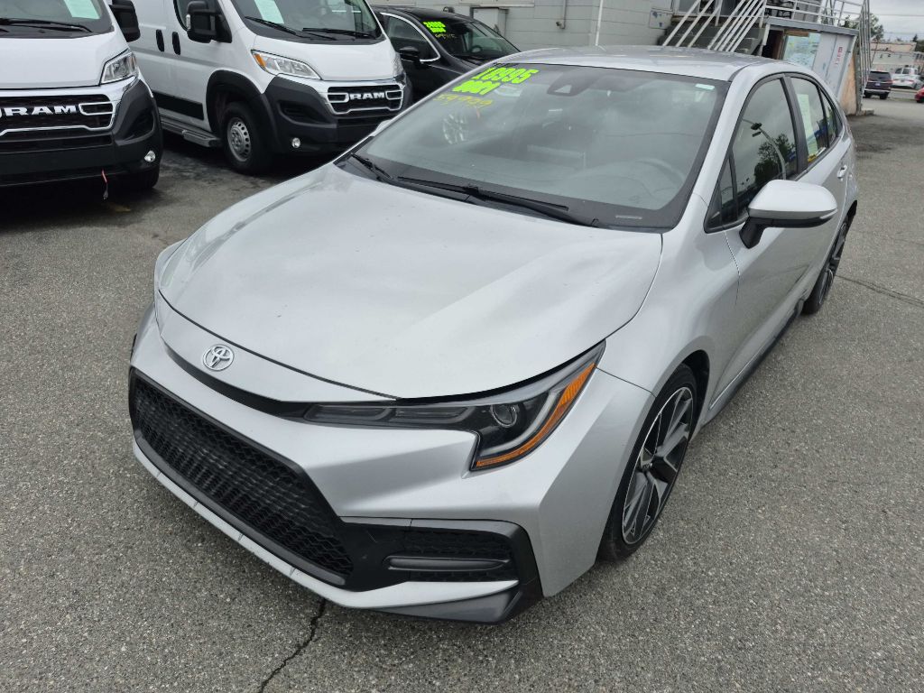 photo of 2021 TOYOTA COROLLA SE