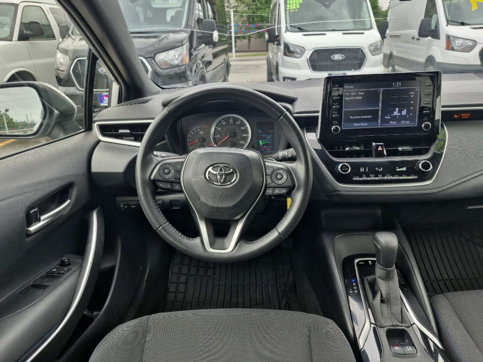 2021 SILVER TOYOTA COROLLA SE (JTDS4MCE0MJ) with an 2.0L engine, Automatic transmission, located at 929 East 8th Ave, Anchorage, AK, 99501, (907) 274-2277, 61.214783, -149.866074 - Photo#4