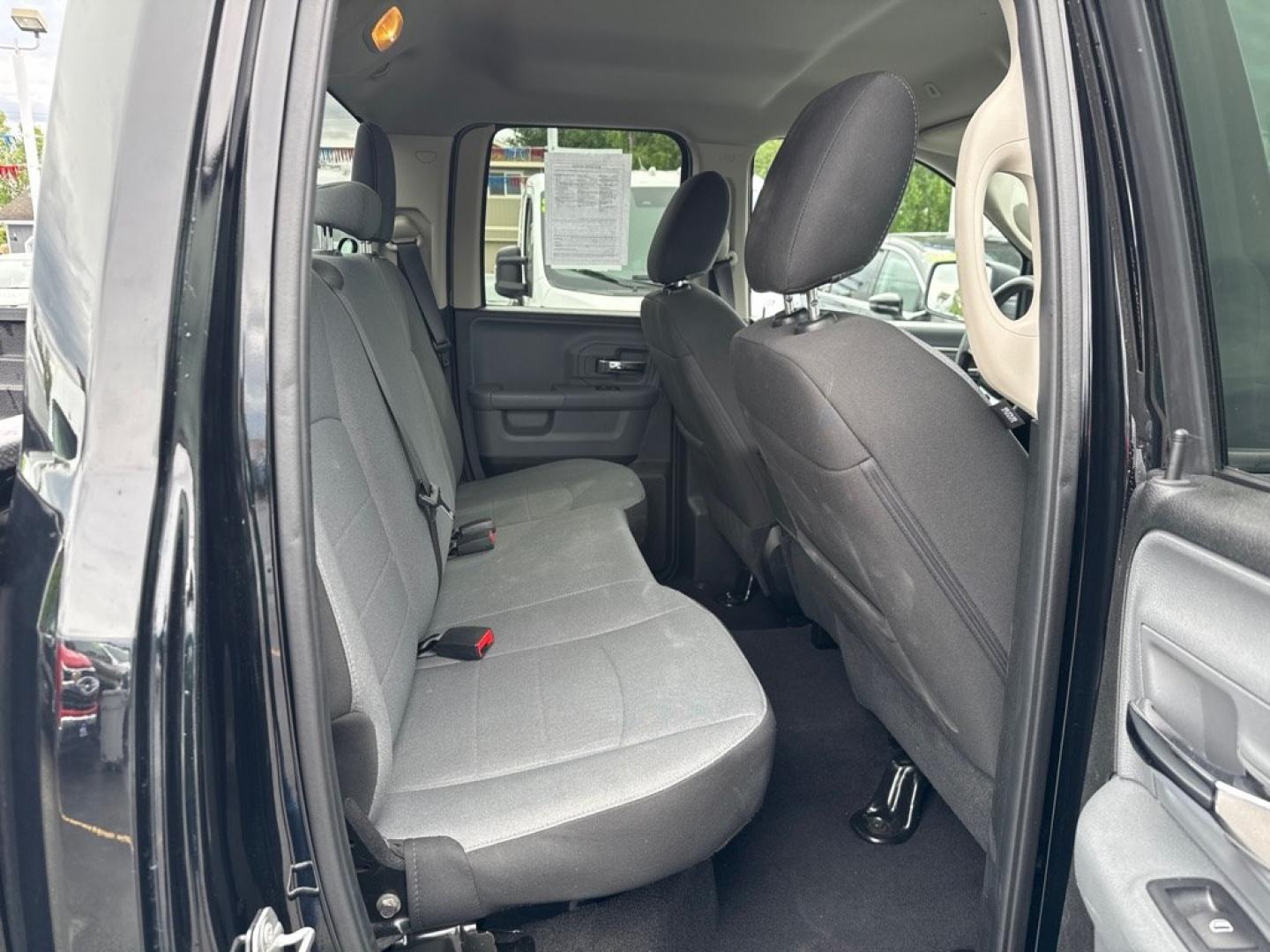 2024 BLACK RAM 1500 CLASSIC SLT (1C6RR7GG0RS) with an 3.6L engine, Automatic transmission, located at 929 East 8th Ave, Anchorage, AK, 99501, (907) 274-2277, 61.214783, -149.866074- Photo#2
