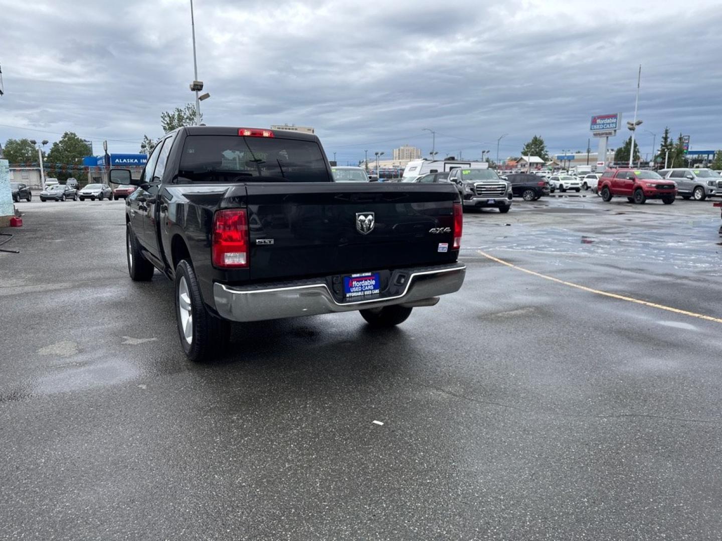2024 BLACK RAM 1500 CLASSIC SLT (1C6RR7GG0RS) with an 3.6L engine, Automatic transmission, located at 929 East 8th Ave, Anchorage, AK, 99501, (907) 274-2277, 61.214783, -149.866074- Photo#4