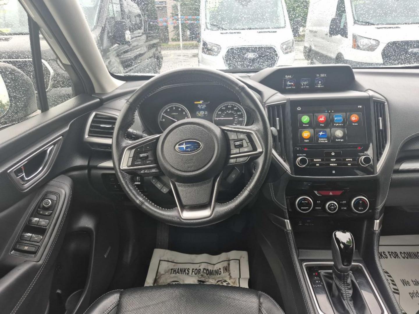 2019 WHITE SUBARU FORESTER LIMITED (JF2SKAUC8KH) with an 2.5L engine, Continuously Variable transmission, located at 929 East 8th Ave, Anchorage, AK, 99501, (907) 274-2277, 61.214783, -149.866074- Photo#4