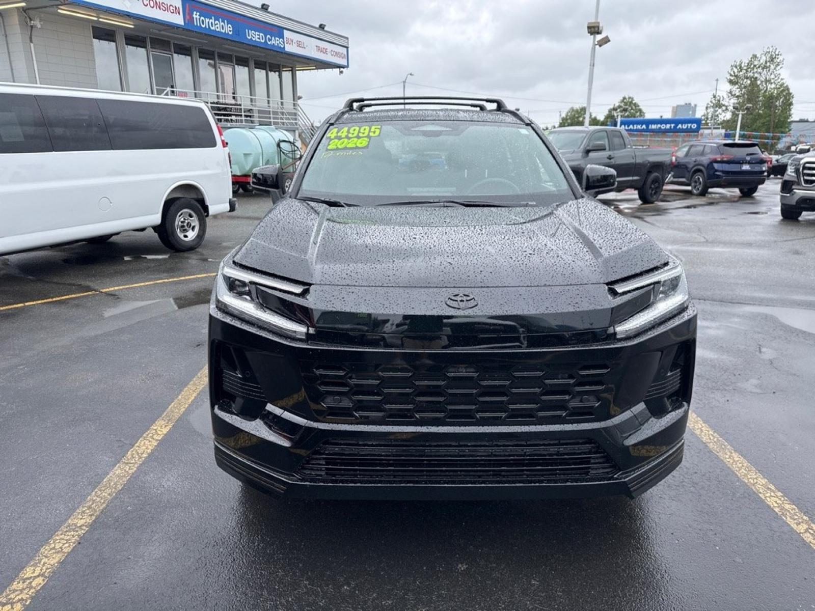 2026 BLACK TOYOTA RAV4 LE/XLE (JTM6CRAV4TD) with an 2.5L engine, Automatic transmission, located at 929 East 8th Ave, Anchorage, AK, 99501, (907) 274-2277, 61.214783, -149.866074 - Photo#0