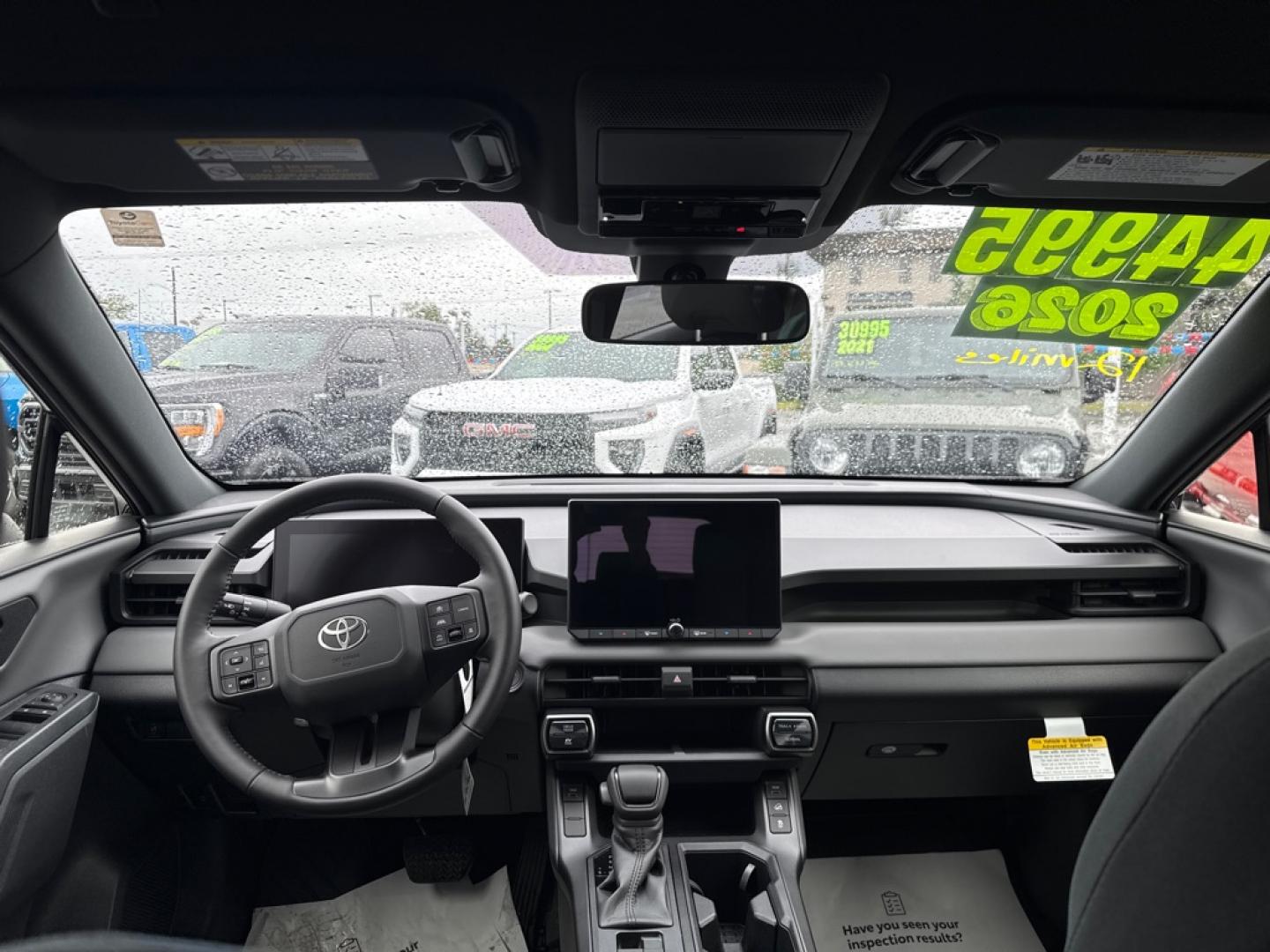 2026 BLACK TOYOTA RAV4 SE (JTM6CRAV4TD) with an 2.5L engine, Automatic transmission, located at 929 East 8th Ave, Anchorage, AK, 99501, (907) 274-2277, 61.214783, -149.866074- Photo#2