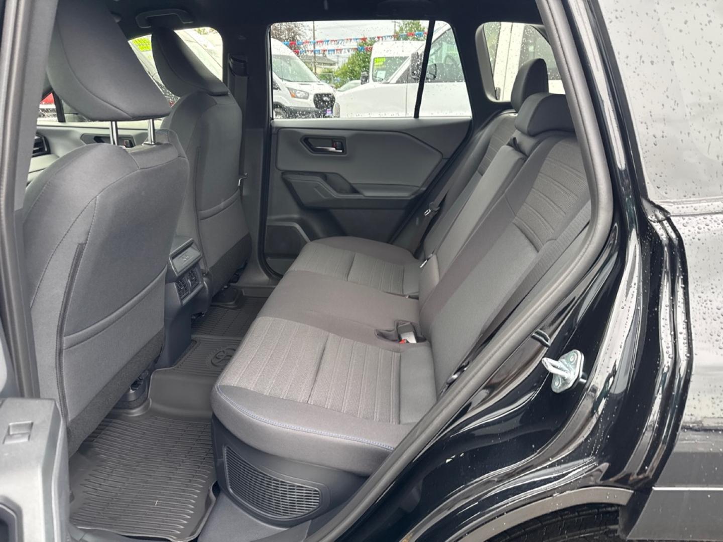 2026 BLACK TOYOTA RAV4 SE (JTM6CRAV4TD) with an 2.5L engine, Automatic transmission, located at 929 East 8th Ave, Anchorage, AK, 99501, (907) 274-2277, 61.214783, -149.866074- Photo#4