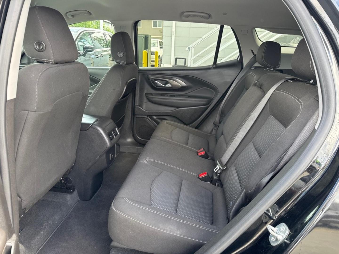 2022 BLACK GMC TERRAIN SLE (3GKALTEV3NL) with an 1.5L engine, Automatic transmission, located at 929 East 8th Ave, Anchorage, AK, 99501, (907) 274-2277, 61.214783, -149.866074- Photo#2
