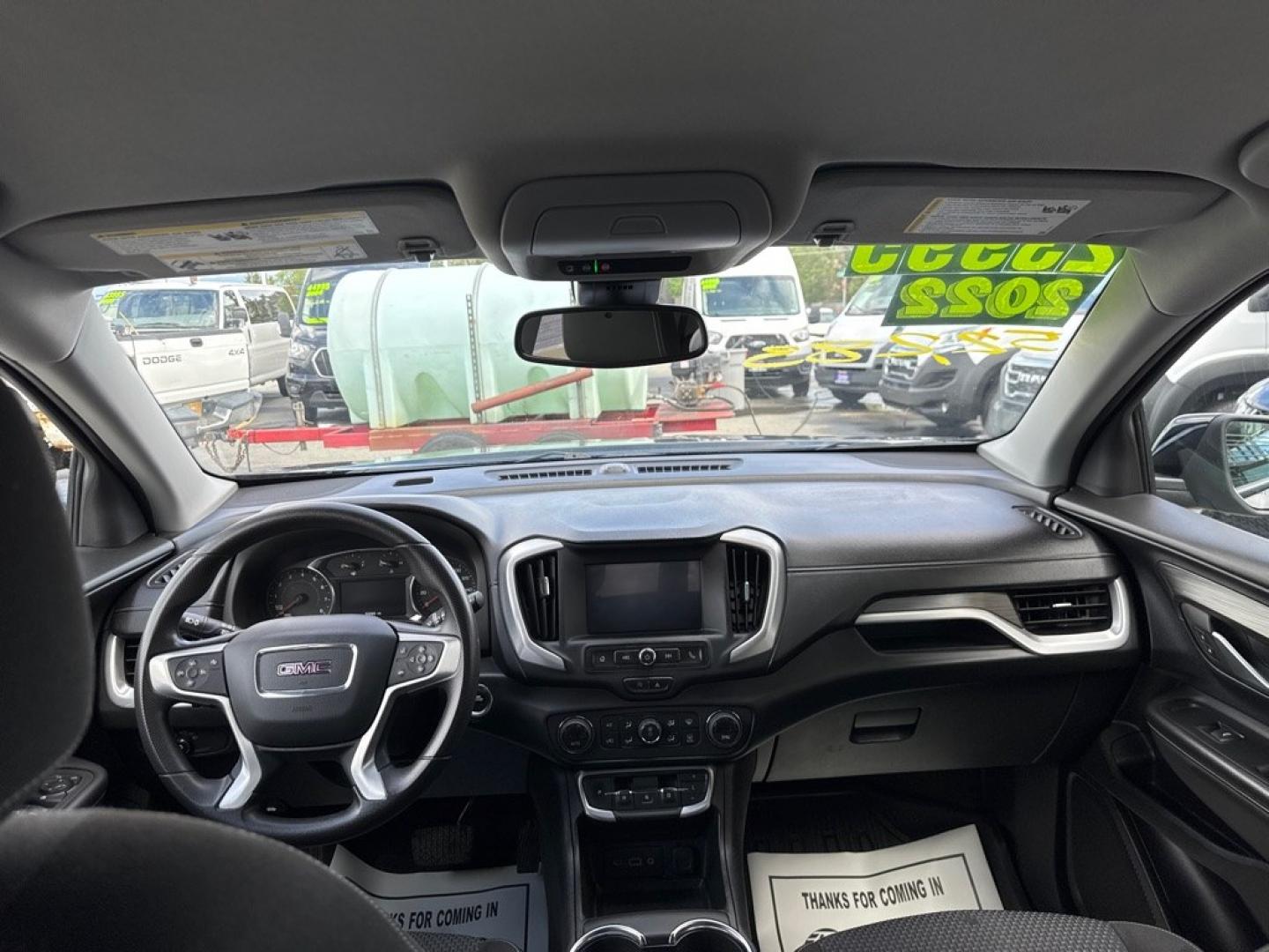 2022 BLACK GMC TERRAIN SLE (3GKALTEV3NL) with an 1.5L engine, Automatic transmission, located at 929 East 8th Ave, Anchorage, AK, 99501, (907) 274-2277, 61.214783, -149.866074- Photo#3