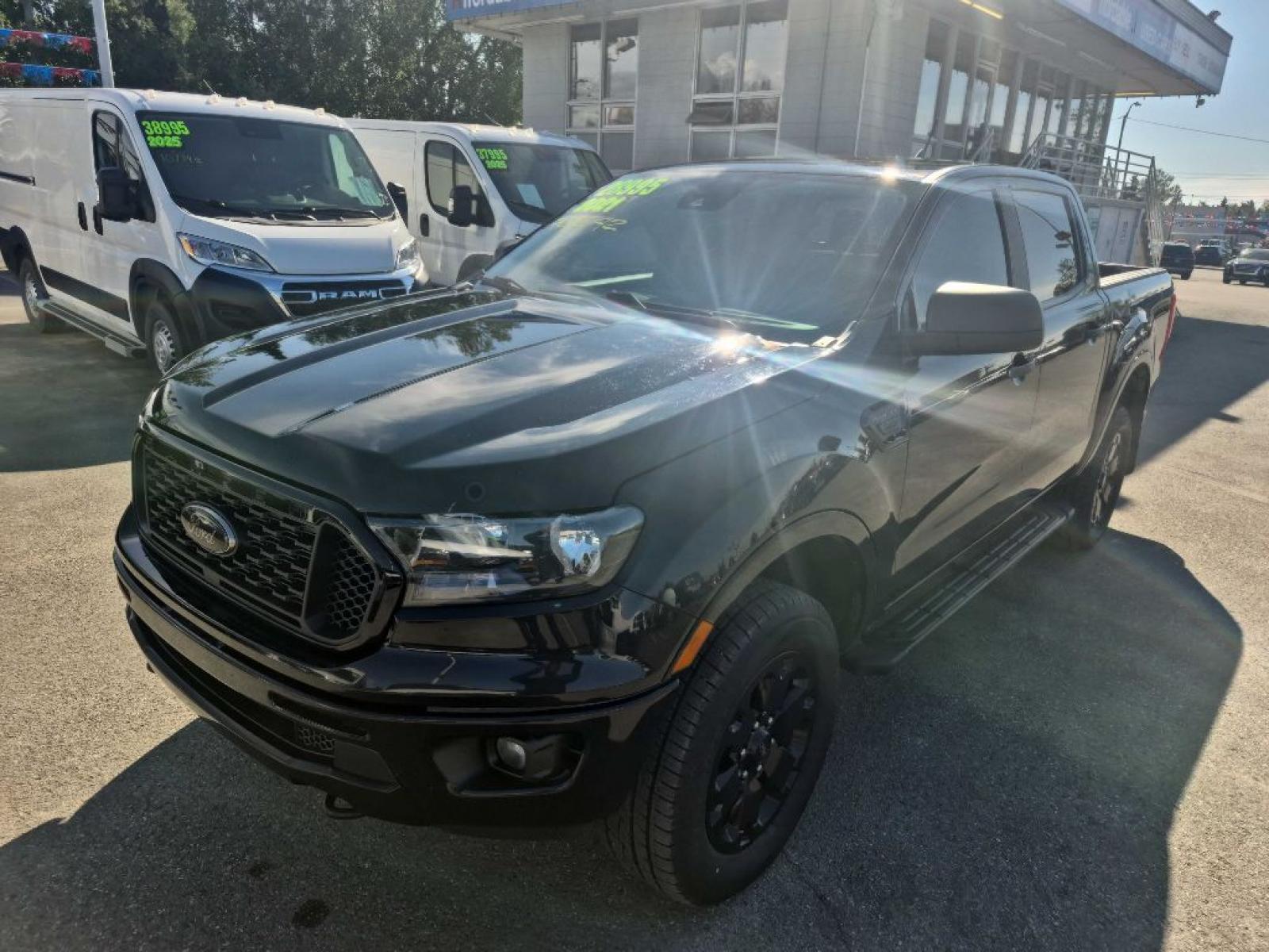 2021 BLACK FORD RANGER XL (1FTER4FH3ML) with an 2.3L engine, Automatic transmission, located at 929 East 8th Ave, Anchorage, AK, 99501, (907) 274-2277, 61.214783, -149.866074 - Photo#0