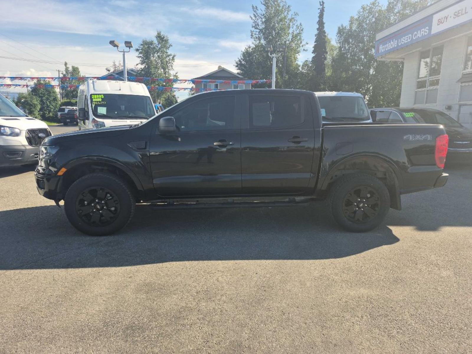 2021 BLACK FORD RANGER XL (1FTER4FH3ML) with an 2.3L engine, Automatic transmission, located at 929 East 8th Ave, Anchorage, AK, 99501, (907) 274-2277, 61.214783, -149.866074 - Photo#1