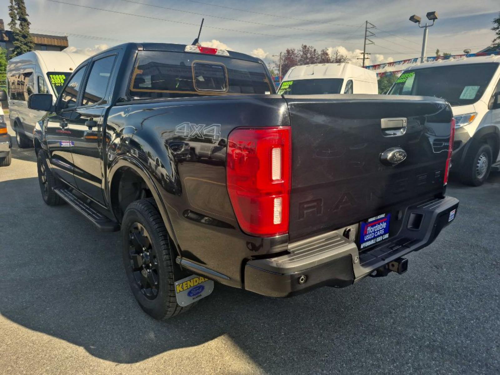 2021 BLACK FORD RANGER XL (1FTER4FH3ML) with an 2.3L engine, Automatic transmission, located at 929 East 8th Ave, Anchorage, AK, 99501, (907) 274-2277, 61.214783, -149.866074 - Photo#2