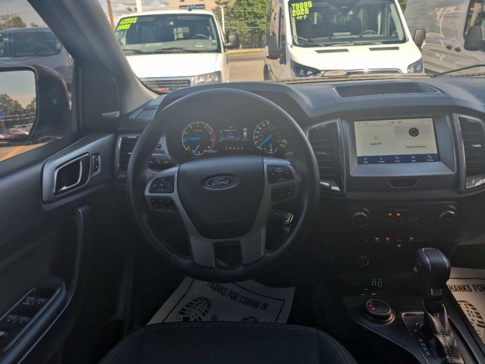 2021 BLACK FORD RANGER XL (1FTER4FH3ML) with an 2.3L engine, Automatic transmission, located at 929 East 8th Ave, Anchorage, AK, 99501, (907) 274-2277, 61.214783, -149.866074 - Photo#4