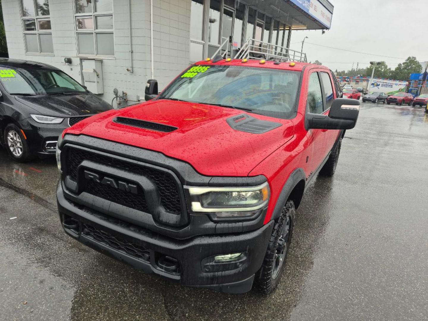 2023 RED RAM 2500 POWERWAGON (3C6UR5EJ5PG) with an 6.4L engine, Automatic transmission, located at 929 East 8th Ave, Anchorage, AK, 99501, (907) 274-2277, 61.214783, -149.866074- Photo#0
