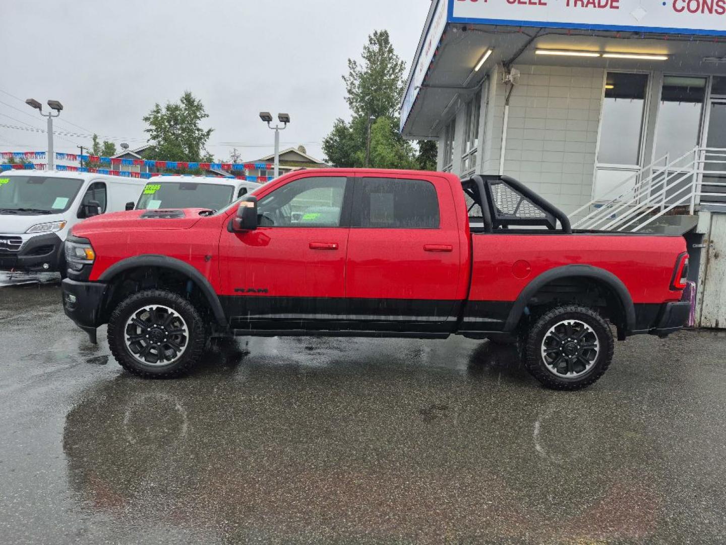 2023 RED RAM 2500 POWERWAGON (3C6UR5EJ5PG) with an 6.4L engine, Automatic transmission, located at 929 East 8th Ave, Anchorage, AK, 99501, (907) 274-2277, 61.214783, -149.866074- Photo#1