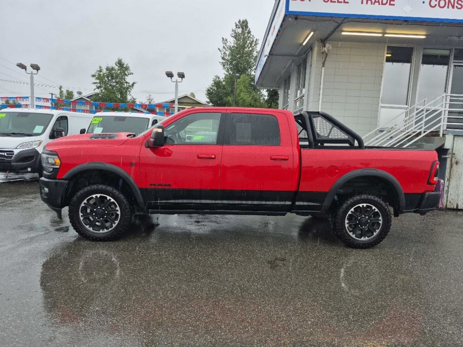 2023 RED RAM 2500 POWERWAGON (3C6UR5EJ5PG) with an 6.4L engine, Automatic transmission, located at 929 East 8th Ave, Anchorage, AK, 99501, (907) 274-2277, 61.214783, -149.866074 - Photo#1