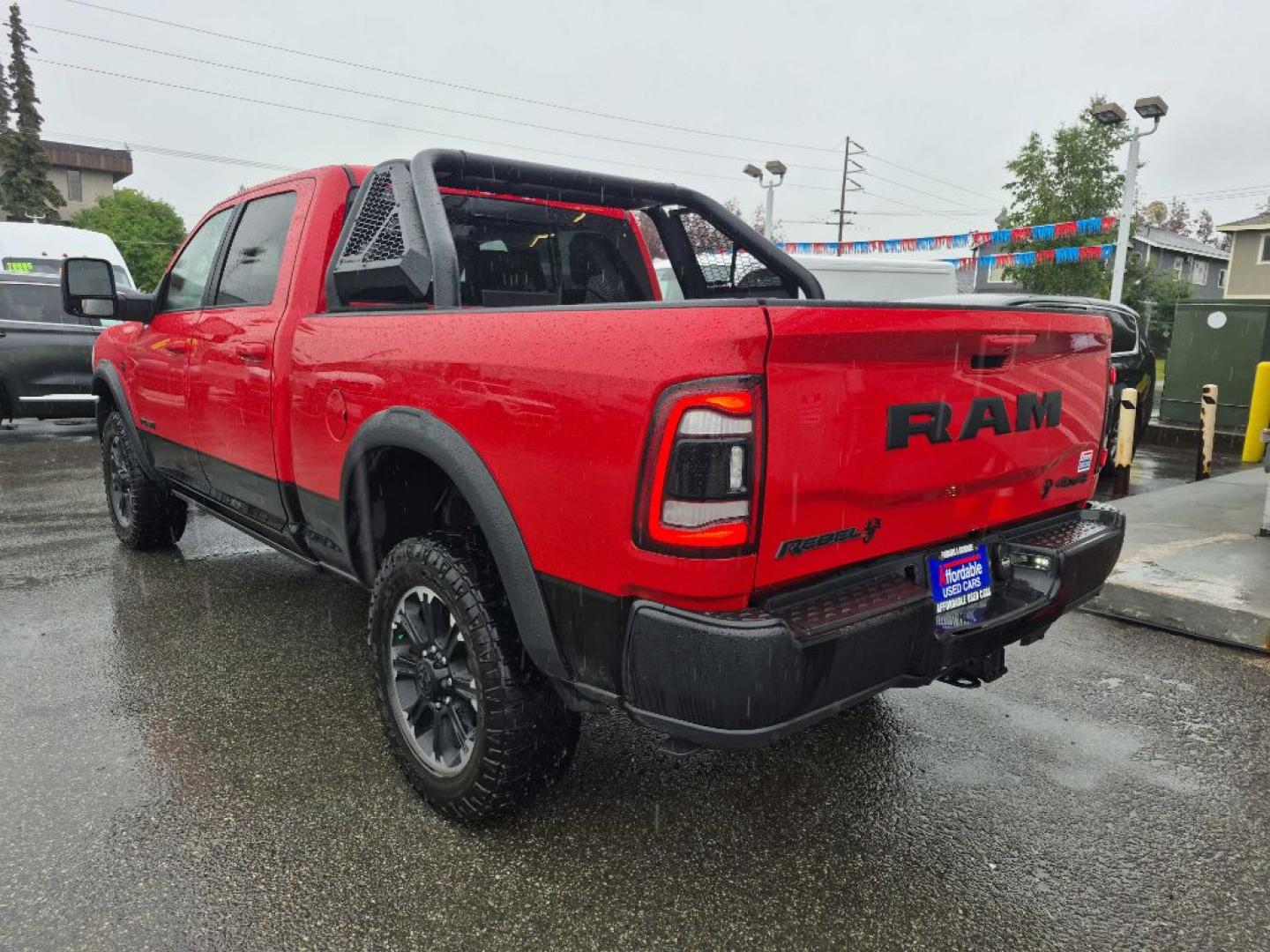 2023 RED RAM 2500 POWERWAGON (3C6UR5EJ5PG) with an 6.4L engine, Automatic transmission, located at 929 East 8th Ave, Anchorage, AK, 99501, (907) 274-2277, 61.214783, -149.866074- Photo#2