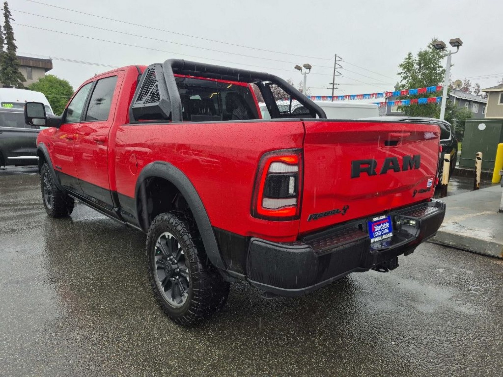 2023 RED RAM 2500 POWERWAGON (3C6UR5EJ5PG) with an 6.4L engine, Automatic transmission, located at 929 East 8th Ave, Anchorage, AK, 99501, (907) 274-2277, 61.214783, -149.866074 - Photo#2