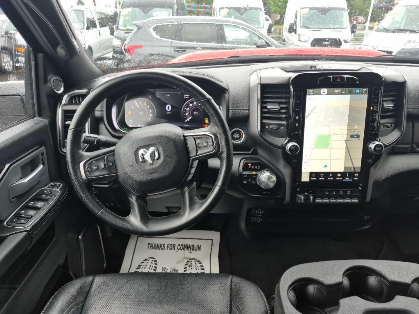 2023 RED RAM 2500 POWERWAGON (3C6UR5EJ5PG) with an 6.4L engine, Automatic transmission, located at 929 East 8th Ave, Anchorage, AK, 99501, (907) 274-2277, 61.214783, -149.866074- Photo#4
