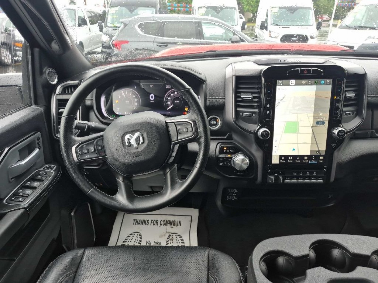 2023 RED RAM 2500 POWERWAGON (3C6UR5EJ5PG) with an 6.4L engine, Automatic transmission, located at 929 East 8th Ave, Anchorage, AK, 99501, (907) 274-2277, 61.214783, -149.866074 - Photo#4