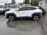 2025 WHITE HYUNDAI KONA SEL (KM8HBCAB6SU) with an 2.0L engine, Continuously Variable transmission, located at 929 East 8th Ave, Anchorage, AK, 99501, (907) 274-2277, 61.214783, -149.866074- Photo#1