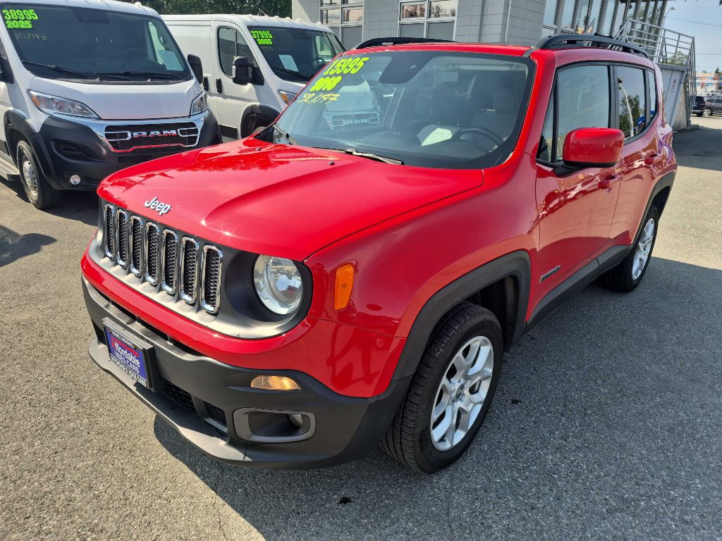 photo of 2018 JEEP RENEGADE LATITUDE