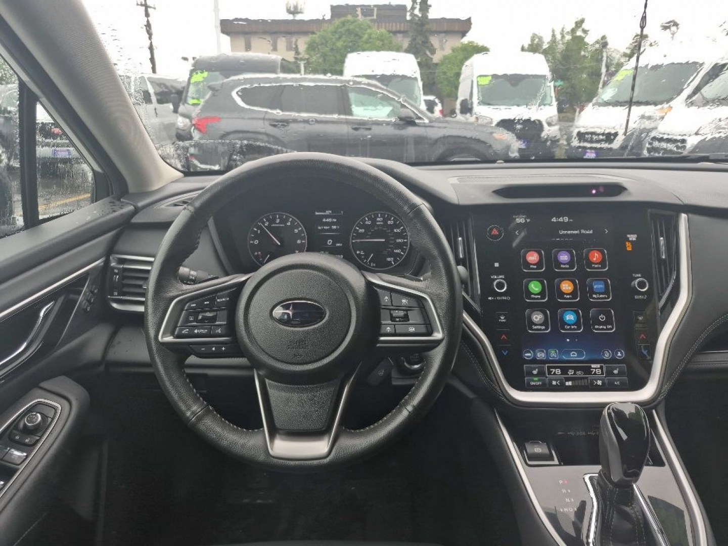 2024 WHITE SUBARU OUTBACK LIMITED XT (4S4BTGND5R3) with an 2.4L engine, Automatic transmission, located at 929 East 8th Ave, Anchorage, AK, 99501, (907) 274-2277, 61.214783, -149.866074- Photo#4