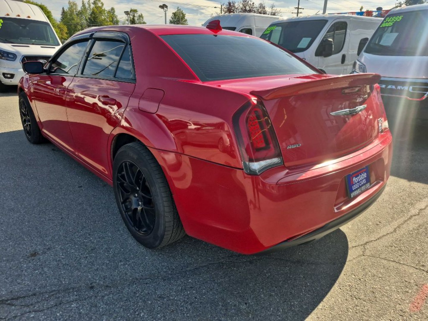 2017 RED CHRYSLER 300 S (2C3CCAGG9HH) with an 3.6L engine, Automatic transmission, located at 929 East 8th Ave, Anchorage, AK, 99501, (907) 274-2277, 61.214783, -149.866074- Photo#2