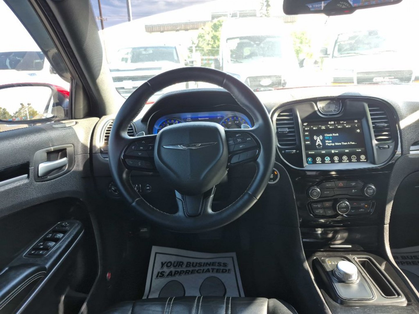 2017 RED CHRYSLER 300 S (2C3CCAGG9HH) with an 3.6L engine, Automatic transmission, located at 929 East 8th Ave, Anchorage, AK, 99501, (907) 274-2277, 61.214783, -149.866074- Photo#4