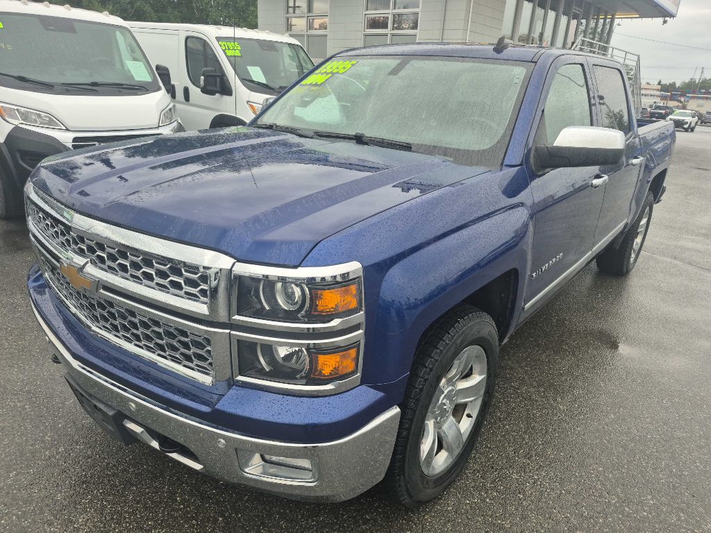 photo of 2014 CHEVROLET SILVERADO 1500 LTZ