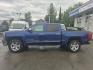 2014 BLUE CHEVROLET SILVERADO 1500 LTZ (3GCUKSEC6EG) with an 5.3L engine, Automatic transmission, located at 929 East 8th Ave, Anchorage, AK, 99501, (907) 274-2277, 61.214783, -149.866074- Photo#1