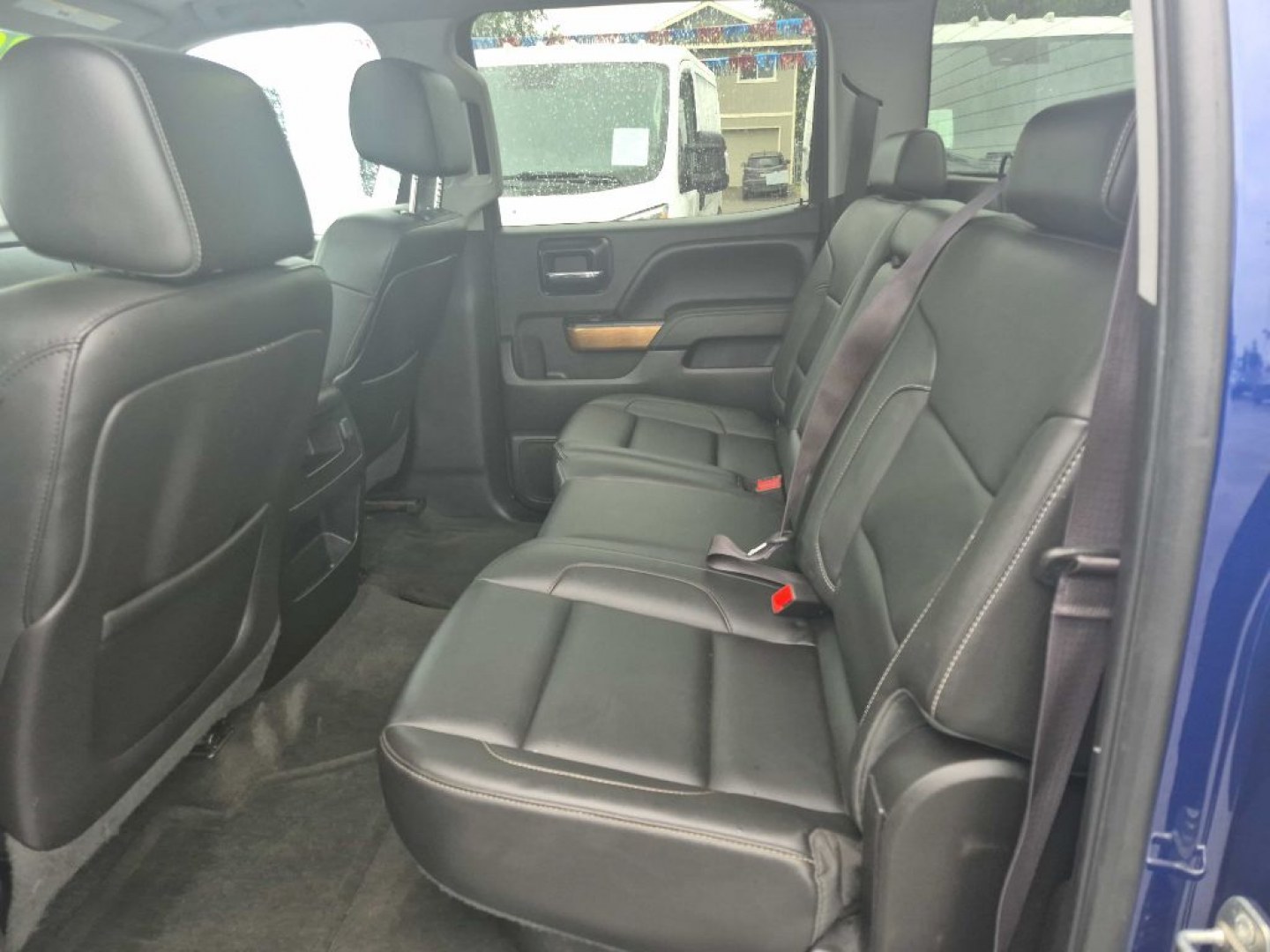 2014 BLUE CHEVROLET SILVERADO 1500 LTZ (3GCUKSEC6EG) with an 5.3L engine, Automatic transmission, located at 929 East 8th Ave, Anchorage, AK, 99501, (907) 274-2277, 61.214783, -149.866074- Photo#3