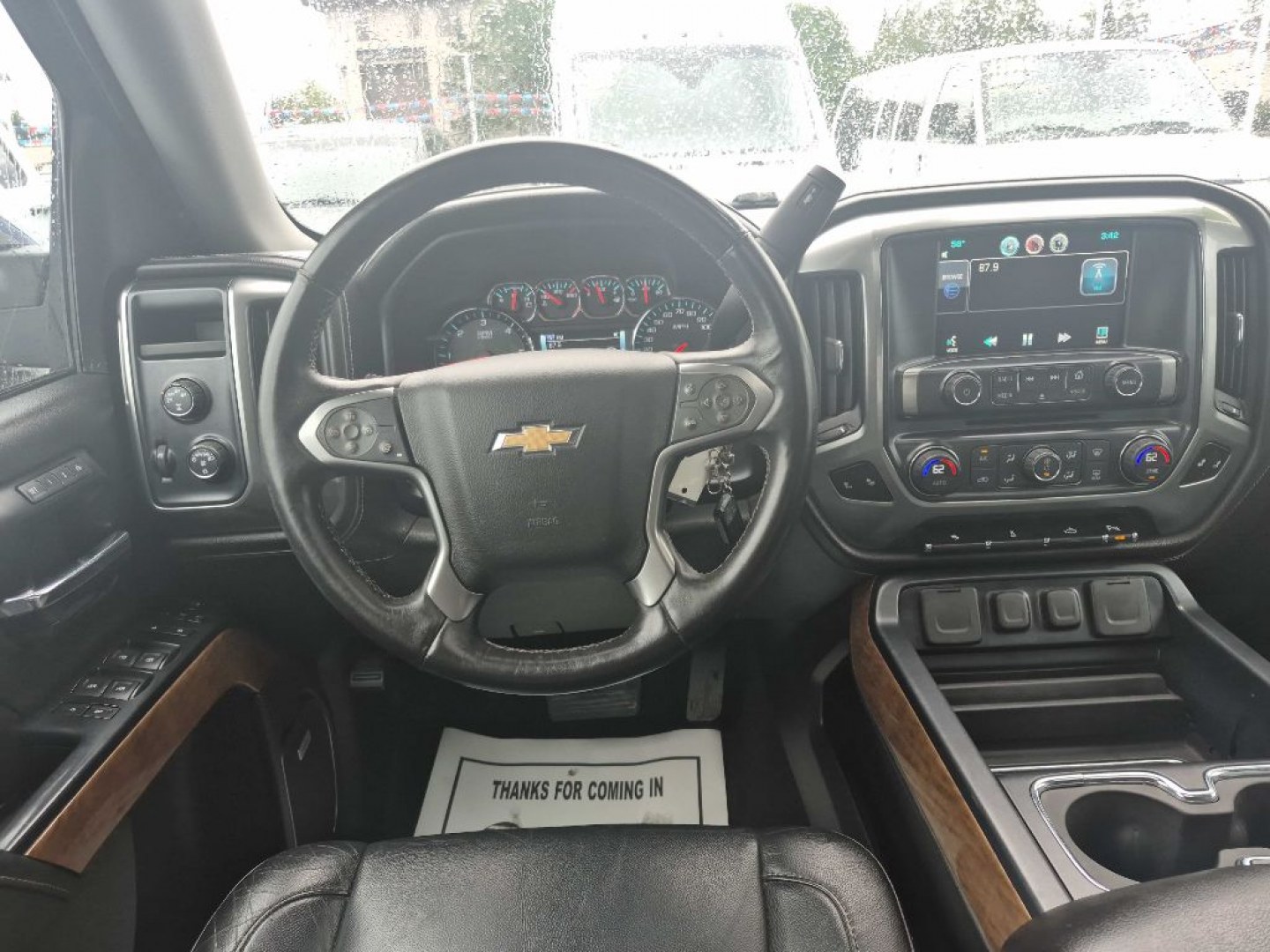 2014 BLUE CHEVROLET SILVERADO 1500 LTZ (3GCUKSEC6EG) with an 5.3L engine, Automatic transmission, located at 929 East 8th Ave, Anchorage, AK, 99501, (907) 274-2277, 61.214783, -149.866074- Photo#4