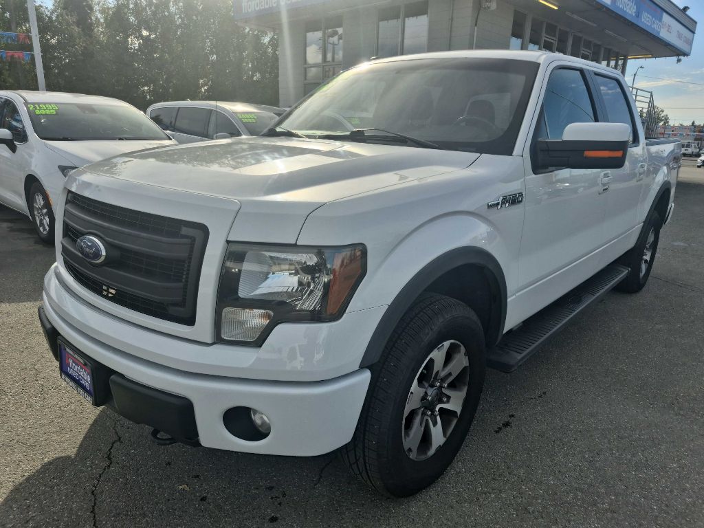 photo of 2013 FORD F150 SUPERCREW