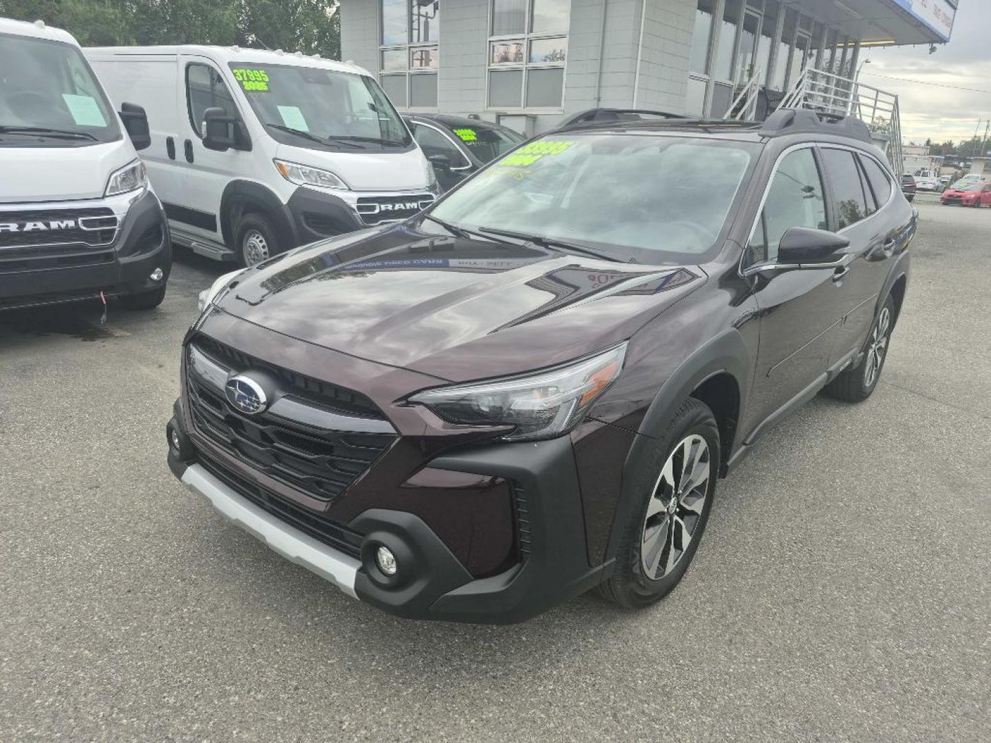 2024 PURPLE SUBARU OUTBACK LIMITED (4S4BTANC7R3) with an 2.5L engine, Continuously Variable transmission, located at 929 East 8th Ave, Anchorage, AK, 99501, (907) 274-2277, 61.214783, -149.866074- Photo#0