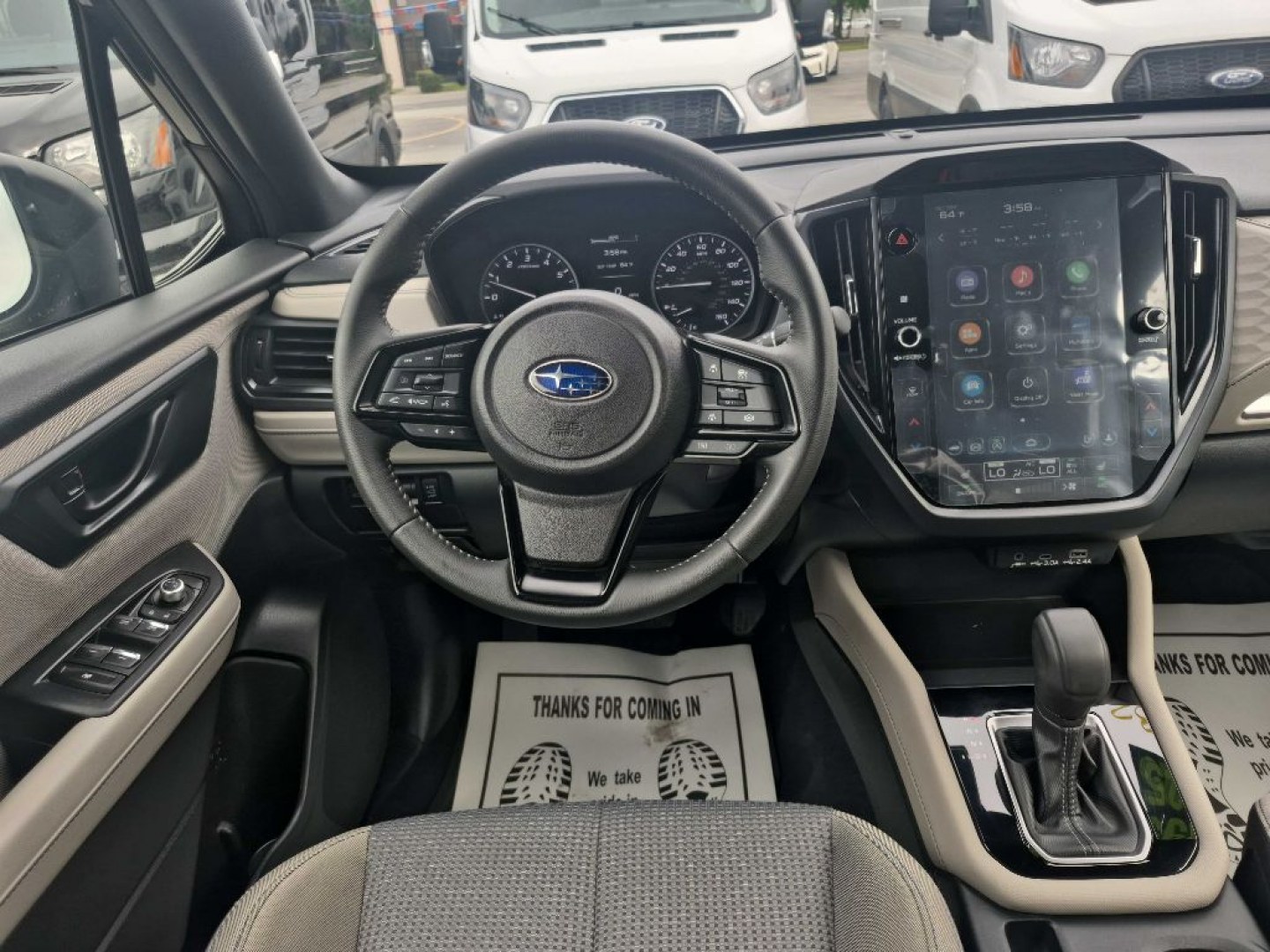 2025 GREY SUBARU FORESTER PREMIUM (JF2SLDDC9SH) with an 2.5L engine, Continuously Variable transmission, located at 929 East 8th Ave, Anchorage, AK, 99501, (907) 274-2277, 61.214783, -149.866074- Photo#4