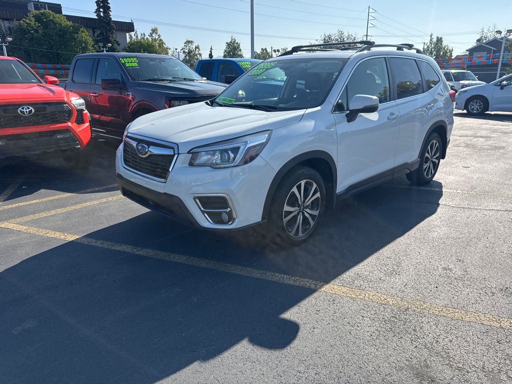 photo of 2020 SUBARU FORESTER LIMITED