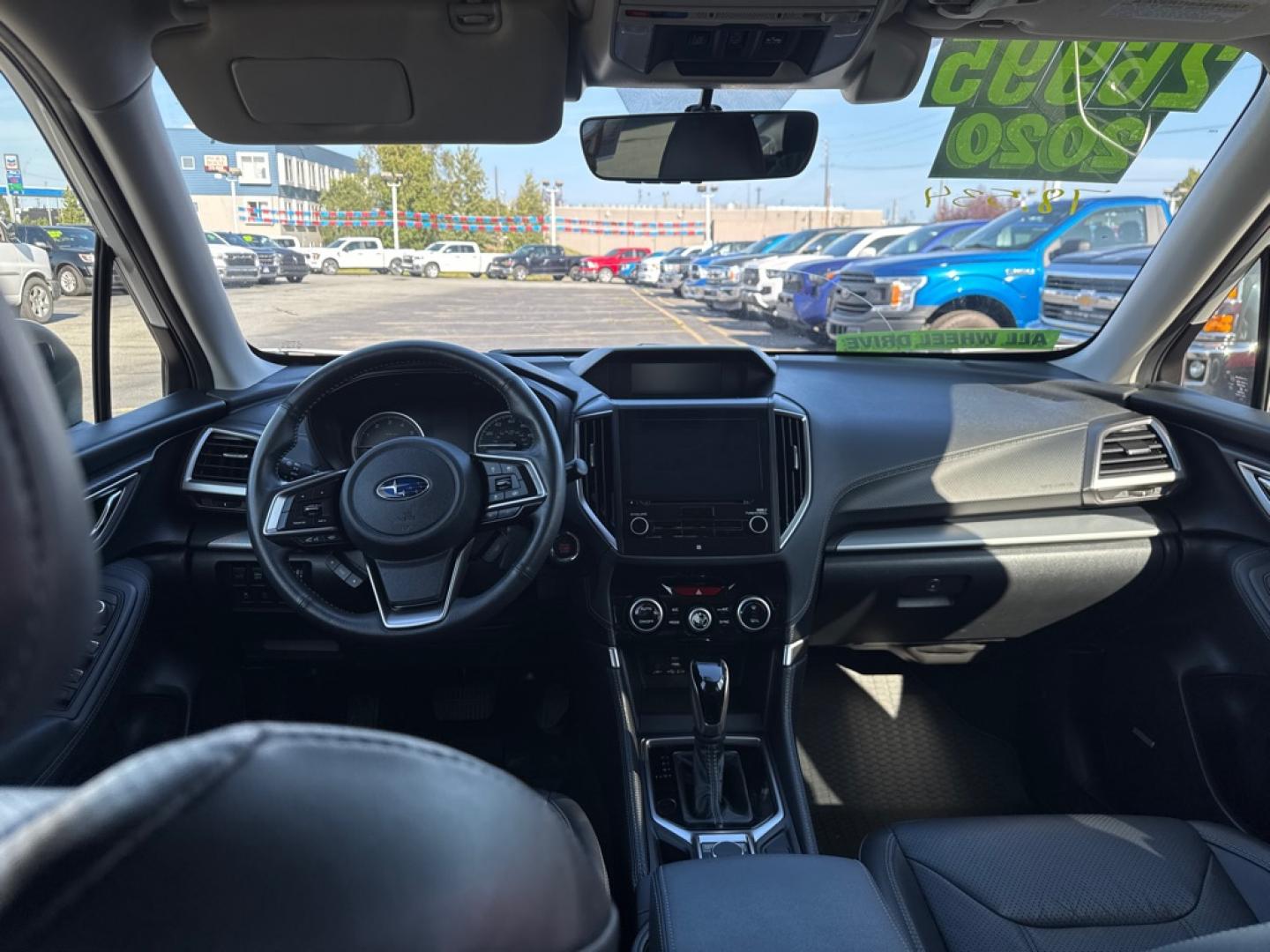 2020 WHITE SUBARU FORESTER LIMITED (JF2SKAUC0LH) with an 2.5L engine, Automatic transmission, located at 929 East 8th Ave, Anchorage, AK, 99501, (907) 274-2277, 61.214783, -149.866074- Photo#3