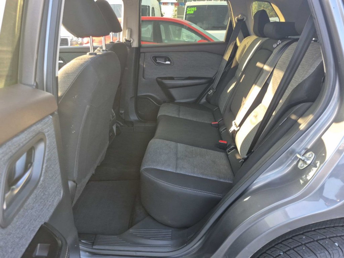 2023 GRAY NISSAN ROGUE SV (JN8BT3BB1PW) with an 1.5L engine, Continuously Variable transmission, located at 929 East 8th Ave, Anchorage, AK, 99501, (907) 274-2277, 61.214783, -149.866074- Photo#3