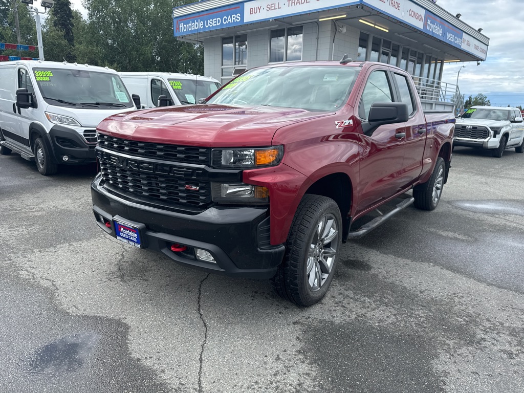 photo of 2019 CHEVROLET SILVERADO 1500 TRAIL BOSS CUSTOM
