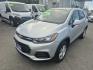 2018 SILVER CHEVROLET TRAX LS (3GNCJNSB7JL) with an 1.4L engine, Automatic transmission, located at 929 East 8th Ave, Anchorage, AK, 99501, (907) 274-2277, 61.214783, -149.866074- Photo#0