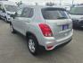 2018 SILVER CHEVROLET TRAX LS (3GNCJNSB7JL) with an 1.4L engine, Automatic transmission, located at 929 East 8th Ave, Anchorage, AK, 99501, (907) 274-2277, 61.214783, -149.866074- Photo#2