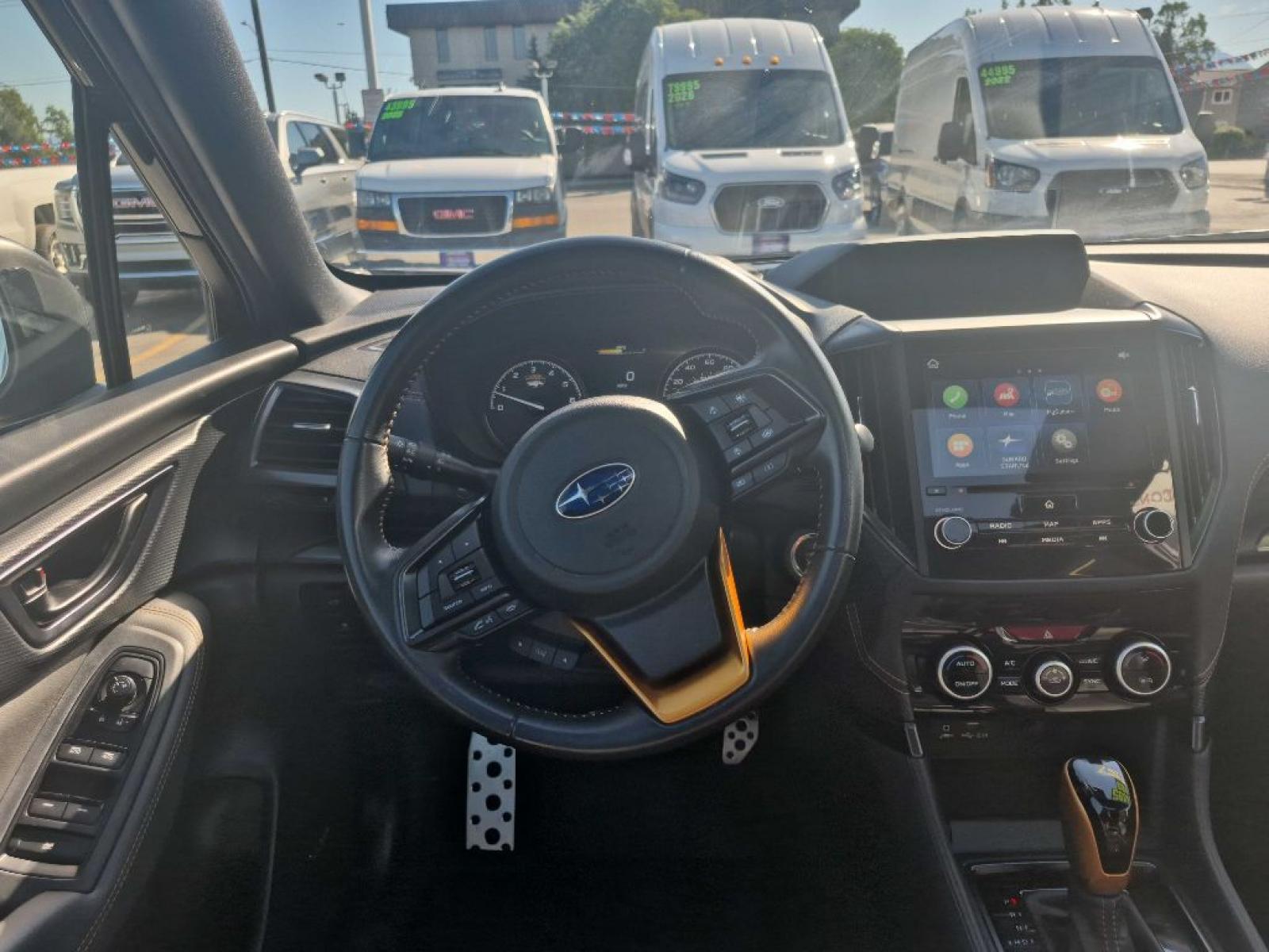 2023 GRAY SUBARU FORESTER WILDERNESS (JF2SKAMC4PH) with an 2.5L engine, Continuously Variable transmission, located at 929 East 8th Ave, Anchorage, AK, 99501, (907) 274-2277, 61.214783, -149.866074 - Photo#4