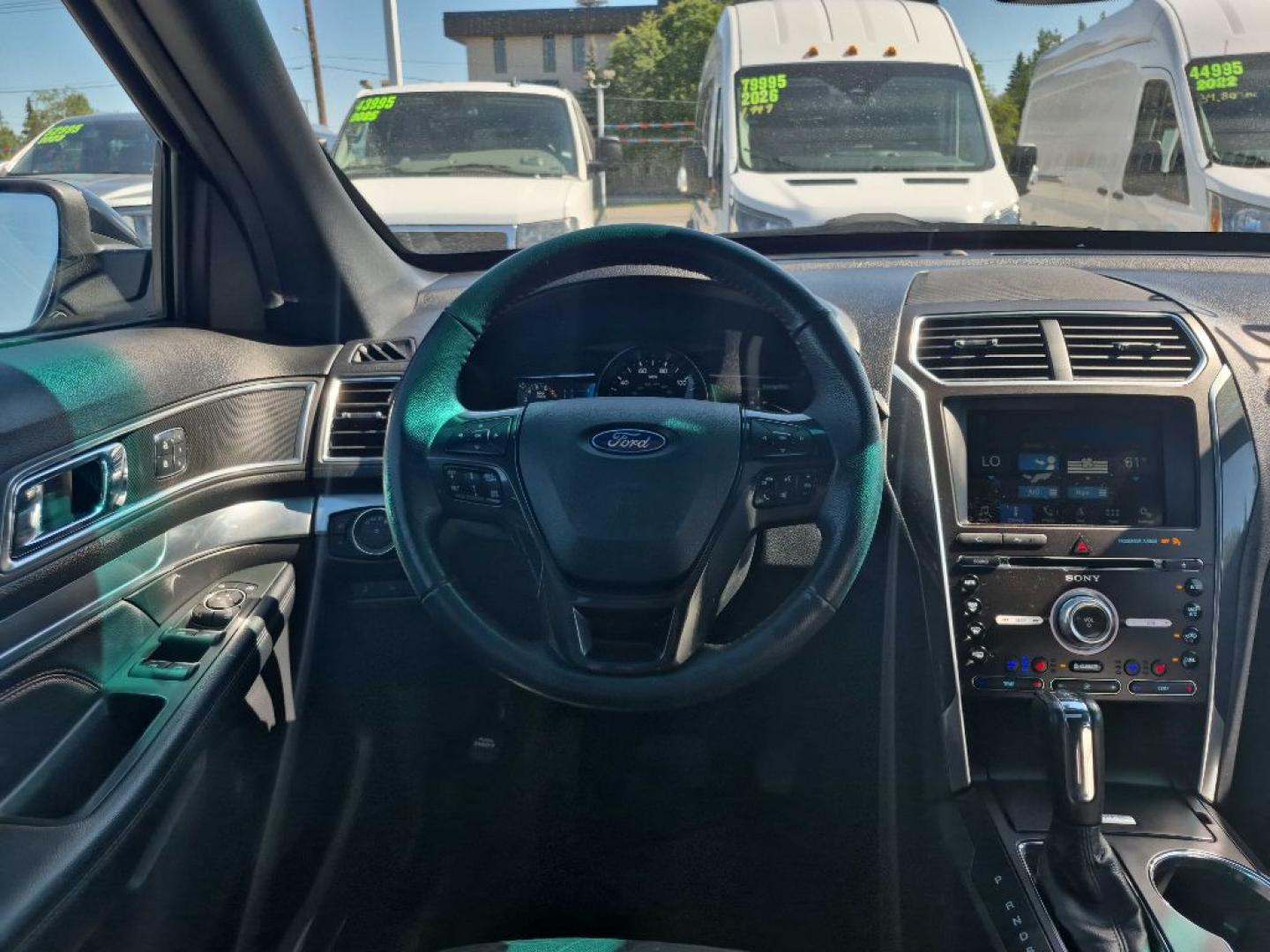 2018 GRAY FORD EXPLORER SPORT (1FM5K8GT4JG) with an 3.5L engine, Automatic transmission, located at 929 East 8th Ave, Anchorage, AK, 99501, (907) 274-2277, 61.214783, -149.866074- Photo#4