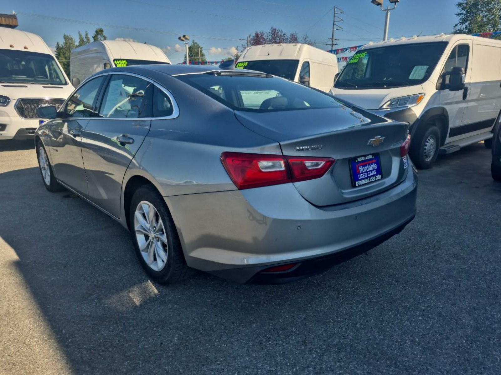 2024 GRAY CHEVROLET MALIBU LT (1G1ZD5ST3RF) with an 1.5L engine, Continuously Variable transmission, located at 929 East 8th Ave, Anchorage, AK, 99501, (907) 274-2277, 61.214783, -149.866074 - Photo#2