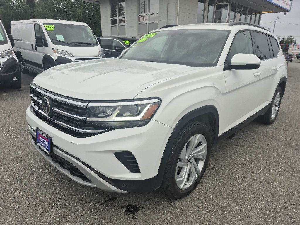 photo of 2021 VOLKSWAGEN ATLAS SE