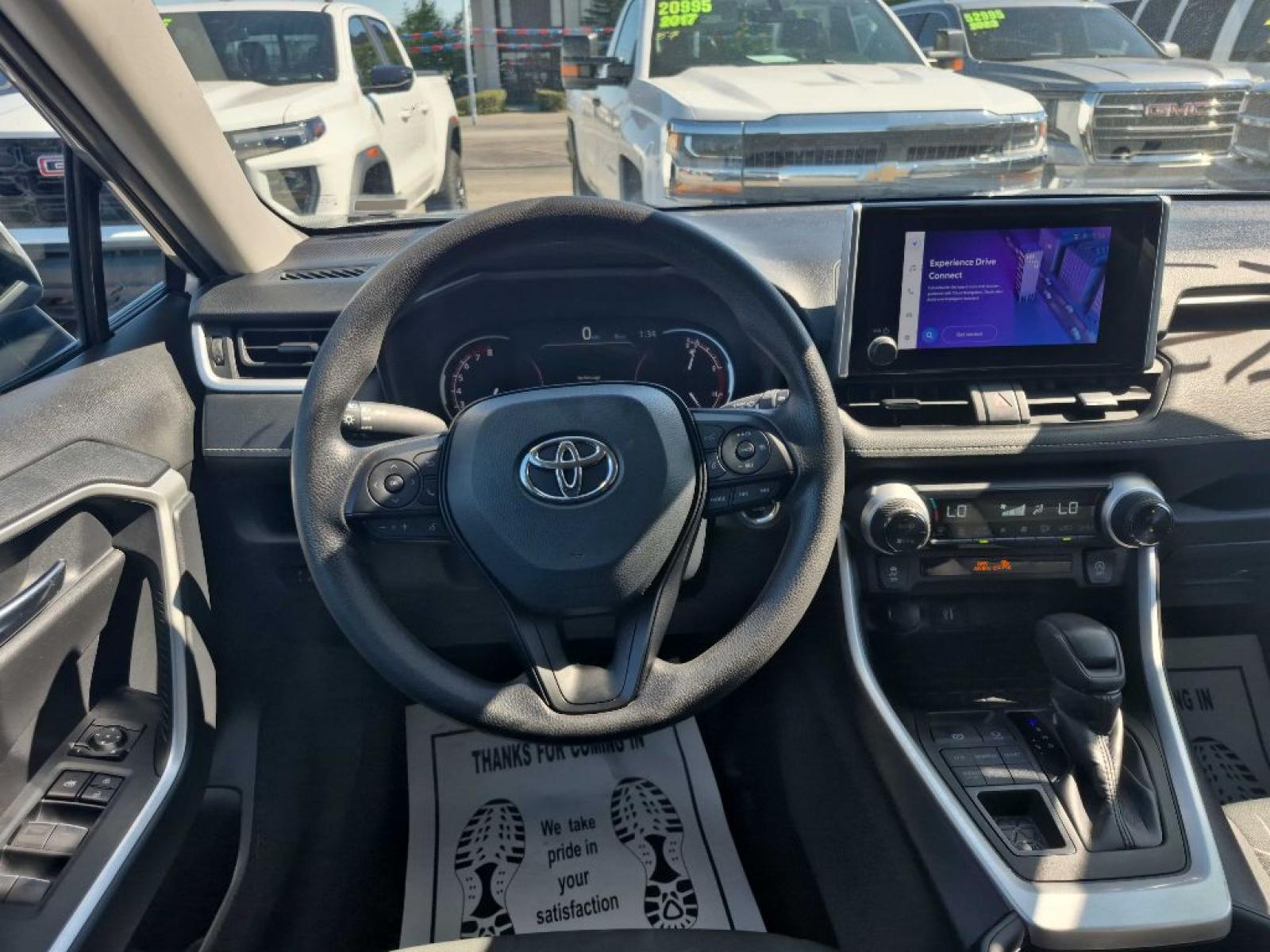 2024 SILVER TOYOTA RAV4 XLE (2T3P1RFV7RW) with an 2.5L engine, Automatic transmission, located at 929 East 8th Ave, Anchorage, AK, 99501, (907) 274-2277, 61.214783, -149.866074 - Photo#4