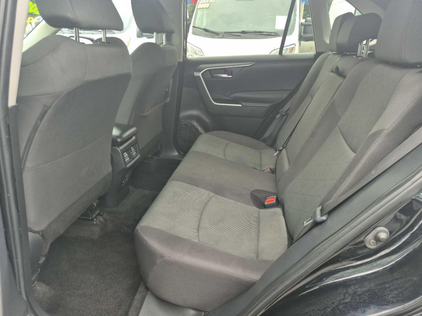2024 BLACK TOYOTA RAV4 XLE (2T3P1RFV2RW) with an 2.5L engine, Automatic transmission, located at 929 East 8th Ave, Anchorage, AK, 99501, (907) 274-2277, 61.214783, -149.866074 - Photo#3