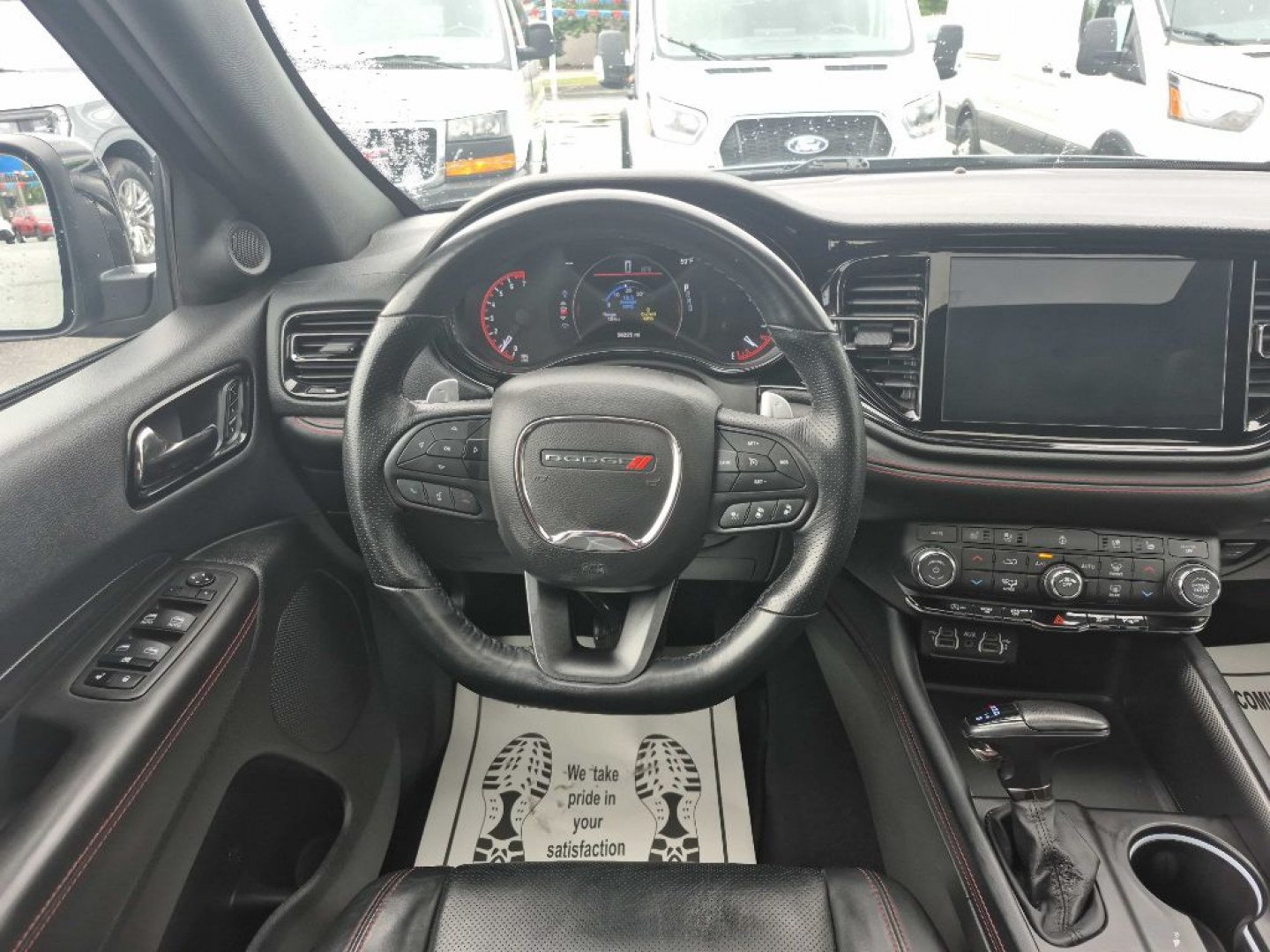 2024 GRAY DODGE DURANGO GT (1C4RDJDG9RC) with an 3.6L engine, Automatic transmission, located at 929 East 8th Ave, Anchorage, AK, 99501, (907) 274-2277, 61.214783, -149.866074- Photo#4