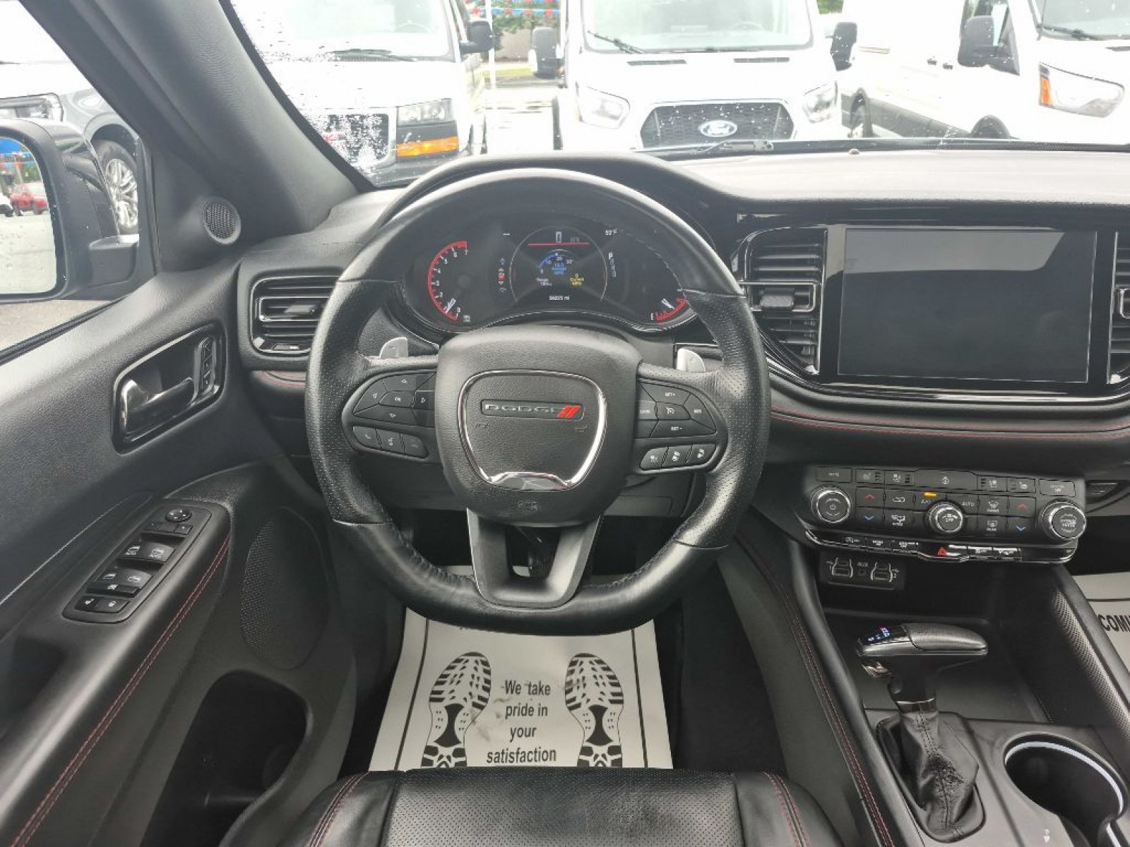 2024 GRAY DODGE DURANGO GT (1C4RDJDG9RC) with an 3.6L engine, Automatic transmission, located at 929 East 8th Ave, Anchorage, AK, 99501, (907) 274-2277, 61.214783, -149.866074 - Photo#4