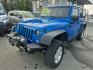2014 BLUE JEEP WRANGLER UNLIMI RUBICON (1C4HJWFG5EL) with an 3.6L engine, Automatic transmission, located at 929 East 8th Ave, Anchorage, AK, 99501, (907) 274-2277, 61.214783, -149.866074- Photo#0