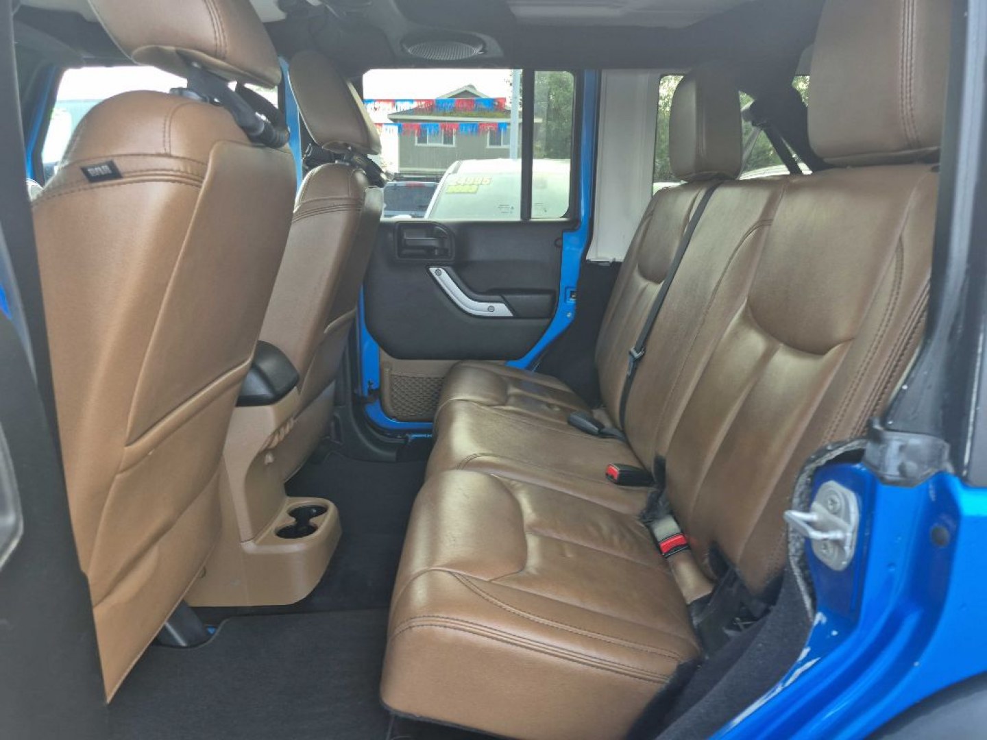2014 BLUE JEEP WRANGLER UNLIMI RUBICON (1C4HJWFG5EL) with an 3.6L engine, Automatic transmission, located at 929 East 8th Ave, Anchorage, AK, 99501, (907) 274-2277, 61.214783, -149.866074- Photo#3
